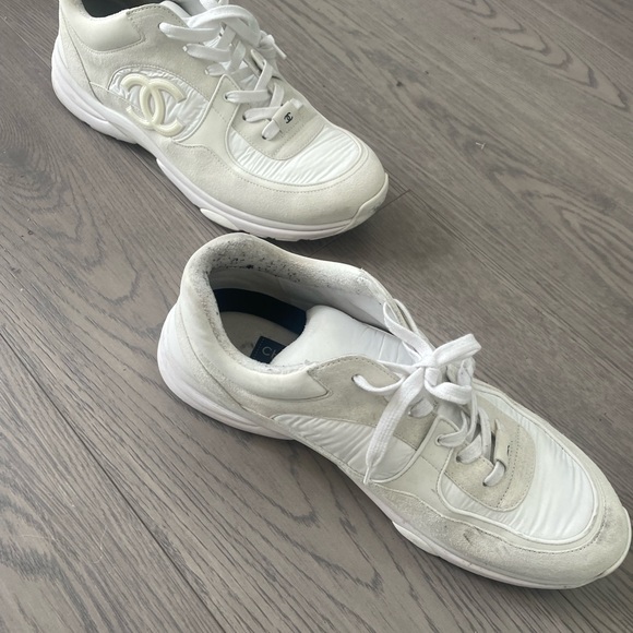 Chanel sneakers size 11 (44) - Picture 4 of 5